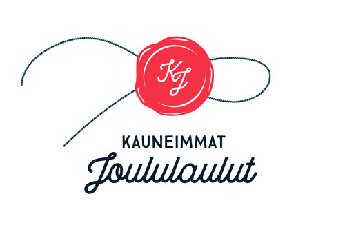 Kauneimpien joululaulujen uusi logo (Suomen Lähetysseura)