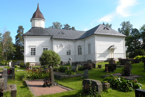 Tyrvännön kirkko Tyrvännön kirkko