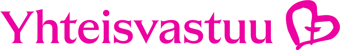 Yhteisvastuu pinkki logo