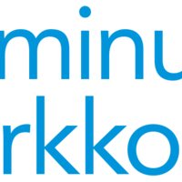 Seurakuntavaalien logo #minunkirkkoni