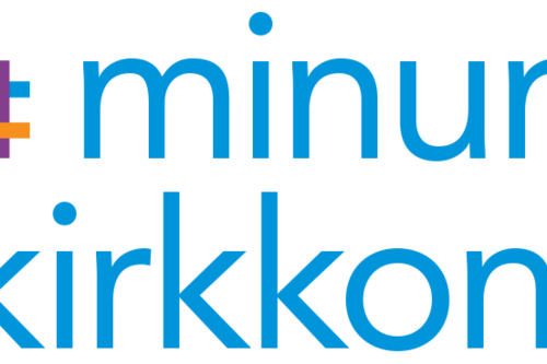 Syksyn 2018 seurakuntavaalien logo #minunkirkkoni