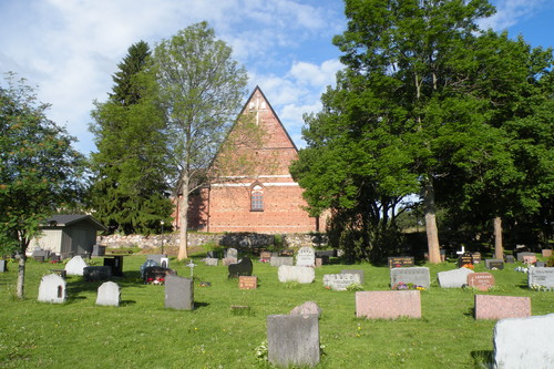 Kuva Pyhän Ristin hautausmaalta