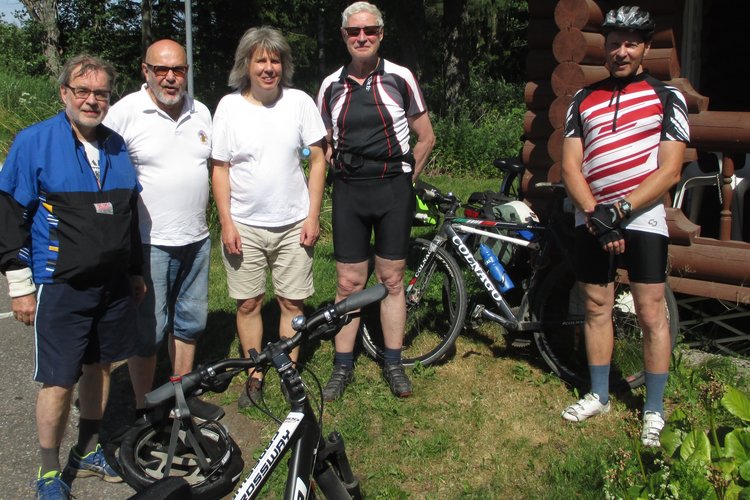 Kesäpäivän kirkkopolkaisu 2019 Kesäpäivän kirkkopolkaisu 2019