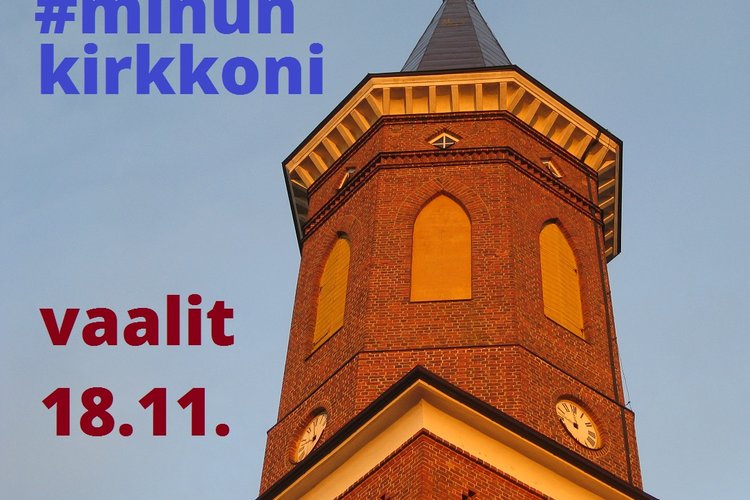 seurakuntavaalien äänestys seurakuntavaalien äänestys