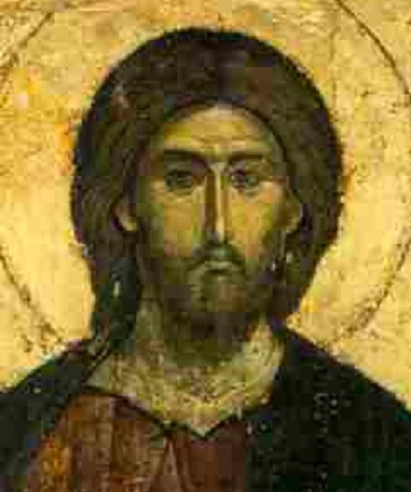 messu Ikoni, jossa kuvattuna kaikkivaltias Kristus eli Pantokrator