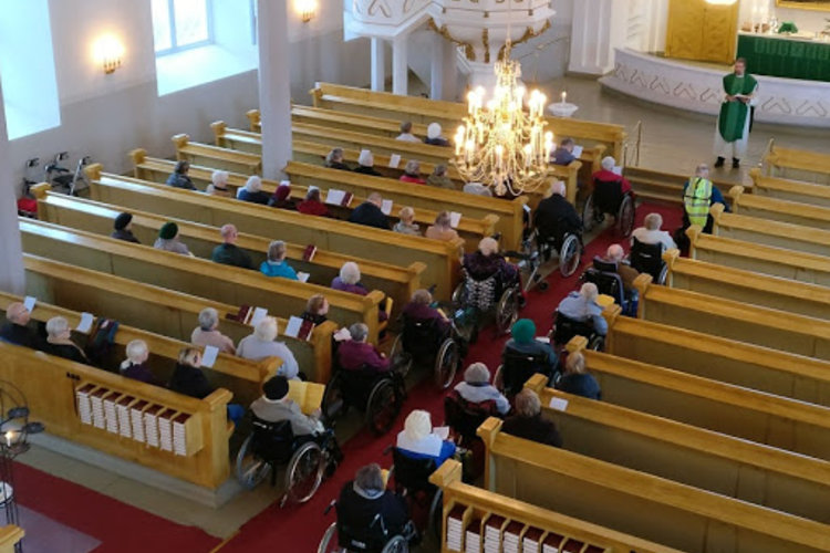 Vanhustenviikon messu Vanhustenviikon messu