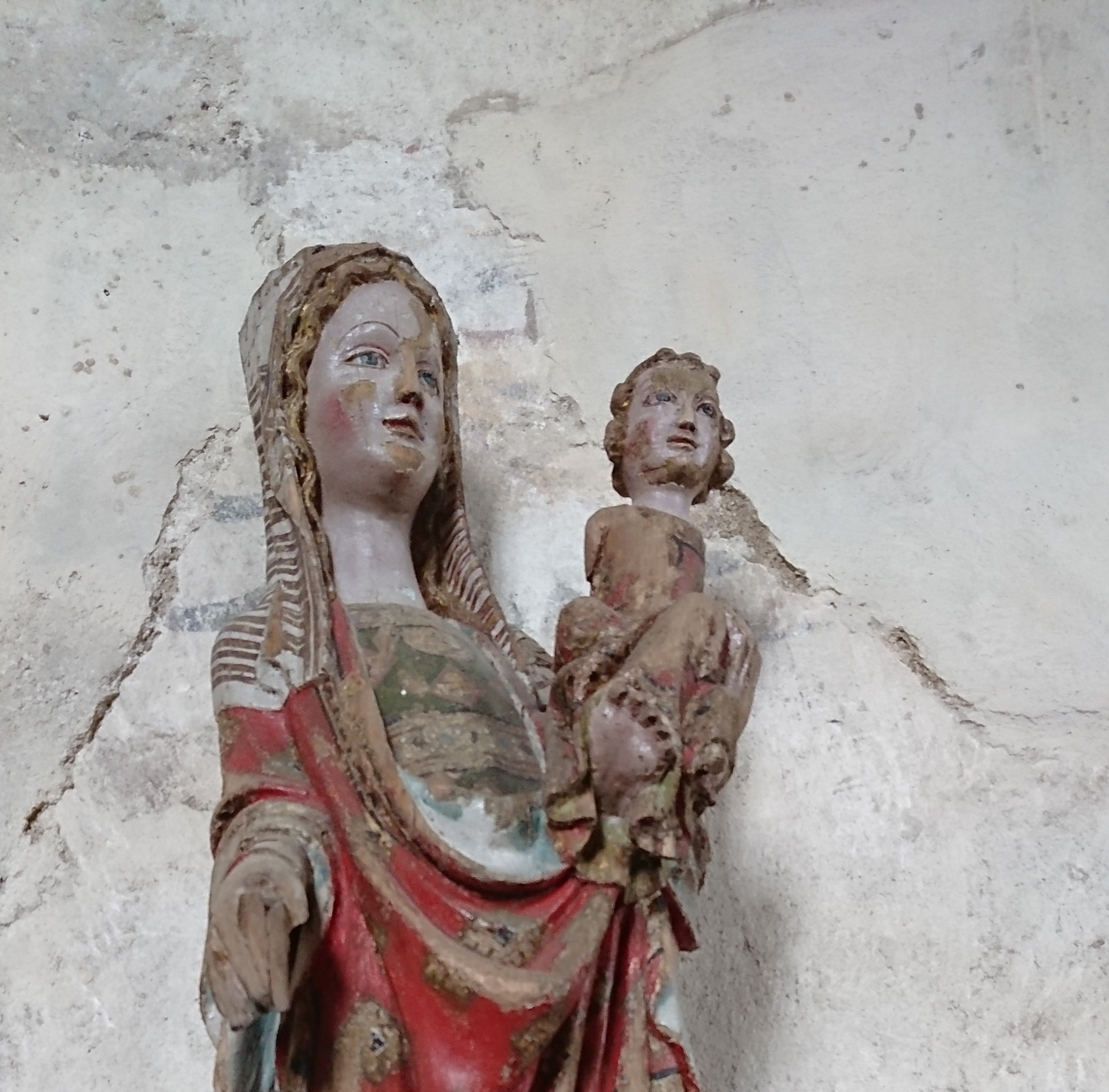 Jälki-Maarian päivän rukoushetki Hattulan Madonna